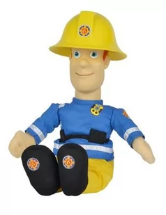 Strażak Sam Miękkie figurki,25 cm Elvis 109252107 - Maskotki i pluszaki - miniaturka - grafika 1