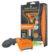 Szczotki i furminatory - Furminator dla psów długowłosych Medium FUR141068 - miniaturka - grafika 1