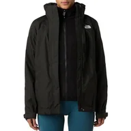 Kurtki i kamizelki sportowe damskie - Kurtka damska The North Face Evolve II Triclimate 0A8E02JK31 - czarna - miniaturka - grafika 1
