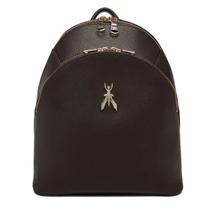 Plecak Patrizia Pepe CB0056/L001-B856 Brązowy - Torebki damskie - miniaturka - grafika 1