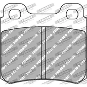 Klocki hamulcowe - Klocki hamulcowe - komplet FERODO RACING FCP586H - miniaturka - grafika 1