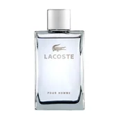 Wody i perfumy męskie - Lacoste Lacoste pour Homme Woda toaletowa dla mężczyzn 100 ml - miniaturka - grafika 1