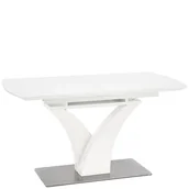 Stoły - Stół Rozkładany 140-180 x 80 x 75 Palermo Halmar Biały - miniaturka - grafika 1