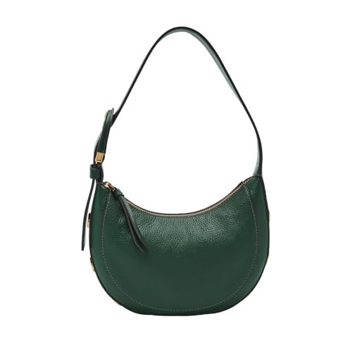Fossil Women's Harwell Shoulder Bag, Green, zielony
