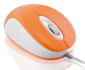 Myszki - iBOX orange mouse - miniaturka - grafika 1