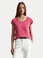 Koszulki i topy damskie - Marc O'Polo T-Shirt 516 2100 50073 Różowy Regular Fit - miniaturka - grafika 1