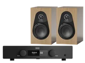 Zestawy stereo - Hegel H150 (czarny) + 119 (dąb) - miniaturka - grafika 1