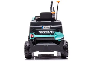 Koparka Na Akumulator Volvo DK-VE888  Niebieska - Pojazdy elektryczne dla dzieci - miniaturka - grafika 6