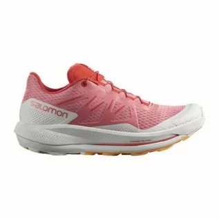 Buty sportowe damskie - Buty Salomon Pulsar Trail W Tea Rose - grafika 1