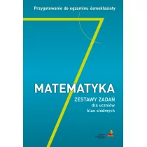 GWO Matematyka SP 7 Przygotowanie do egzaminu Marzena Grochowalska, Jerzy Janowicz