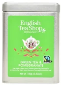 Herbata - Herbata zielona English Tea Shop Green Tea Pomegranate – Herbata Sypana 100g - miniaturka - grafika 1