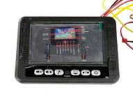 Pojazdy elektryczne dla dzieci - LEAN CARS Panel muzyczny LCD MP4 do Range Rover DK-RR999 - miniaturka - grafika 1