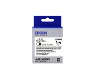 Etykiety do drukarek - Epson TAPE LK4WBA5 HST BLK C53S654904 - miniaturka - grafika 1