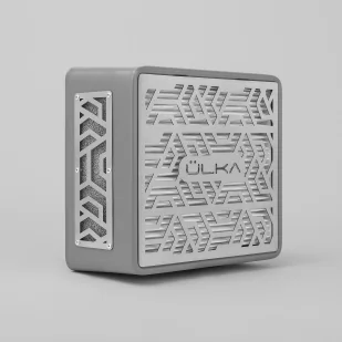 Pochłaniacz pyłu ÜLKA X2F PREMIUM (szary) - Pozostałe urządzenia kosmetyczne - miniaturka - grafika 1