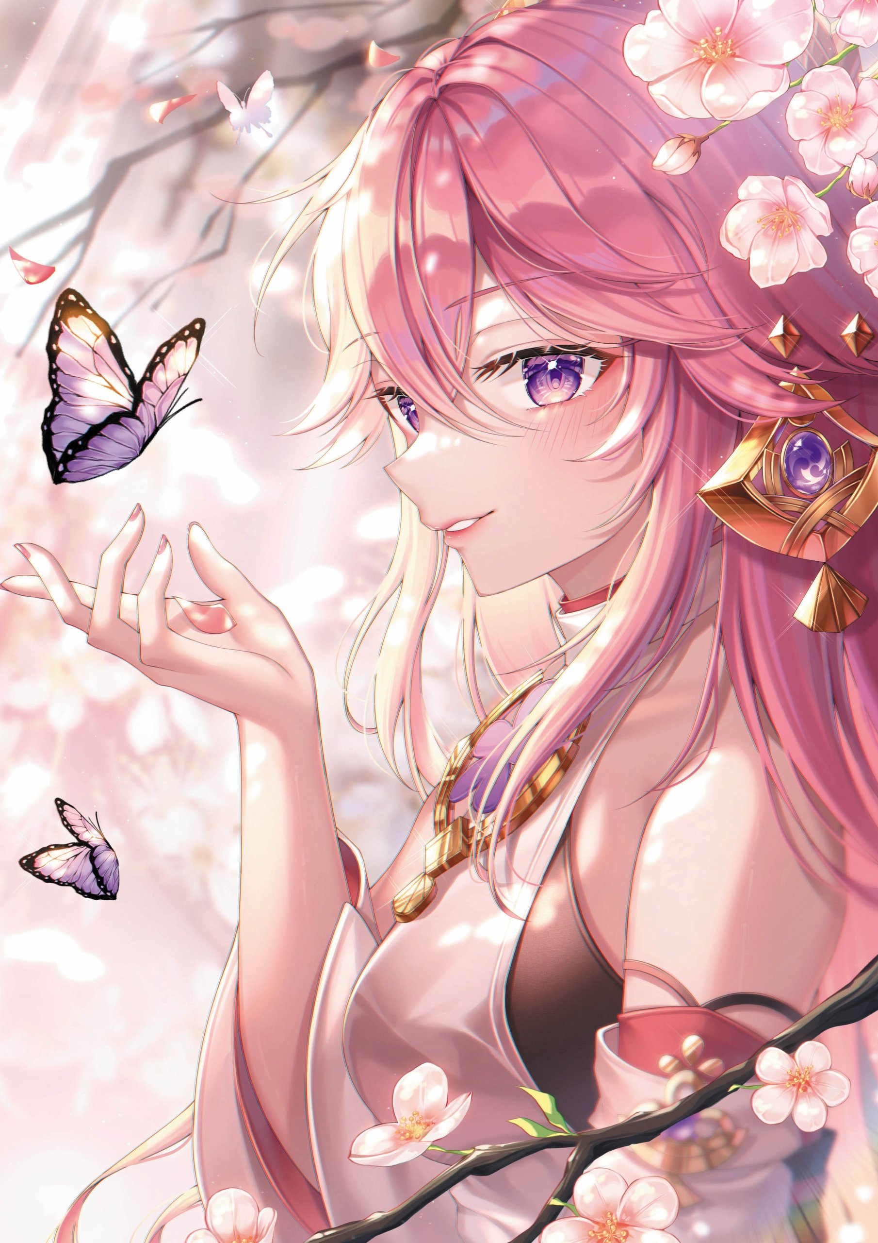 Plakat A1 Genshin Impact YaeMiko