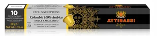 Kapsułki do Nespresso Attibassi Colombia 100% Arabica 10szt - Kawa w kapsułkach i saszetkach - miniaturka - grafika 1