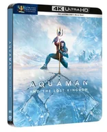 Filmy obyczajowe Blu-ray - Aquaman E Il Regno Perduto (Steelbook 1) - miniaturka - grafika 1