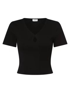 Koszulki i topy damskie - Noisy May - T-shirt damski  Maya, czarny - grafika 1