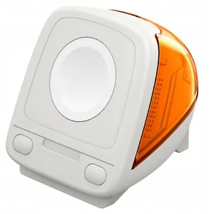 Spigen Classic C1 - Podstawka do ładowania Apple Watch Tangerine - Akcesoria do smartwatchy - miniaturka - grafika 1