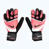 Piłka nożna - Rękawice bramkarskie Nike Match black/sunset pulse WYSYŁKA W 24H 30 DNI NA ZWROT - miniaturka - grafika 1