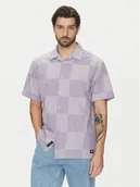 Koszule męskie - Vans Koszula VN000M18E571 Fioletowy Regular Fit - miniaturka - grafika 1