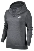 Bluzy damskie - Bluza Nike Sportswear Funnel Neck Hoodie 853928-071 XS - miniaturka - grafika 1