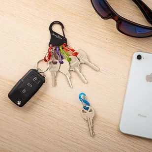 Nite Ize - KeyRack S-Biner - KRK2-01-R6 - Sprzęt wspinaczkowy - miniaturka - grafika 4
