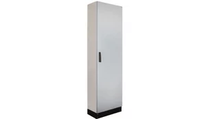 ETI Obudowa stojąca pusta IP65 kl. I RAL7035 (550x1850x300) z cokołem 100 mm HXS300 2-12 PH1 001325102 001325102 - Rozdzielnie elektryczne - miniaturka - grafika 1
