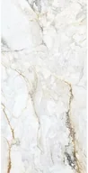 Płytki ceramiczne - Pisa Golden White Lux Mat (calacatta oro) 120x60x1 cm - miniaturka - grafika 1