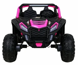 Buggy ATV Racing dla 2 dzieci Różowy + Napęd 4x4 + Pilot + Wolny Start + MP3 LED - Pojazdy elektryczne dla dzieci - miniaturka - grafika 3