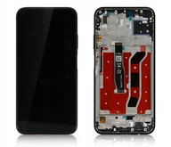 Części serwisowe do telefonów - Nowy Ekran Lcd Huawei P40 Lite Jny-Lx1 Jny-L21A, Jny-L22A Z Ramką Zielona - miniaturka - grafika 1
