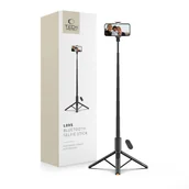 Selfie stick - TECH-PROTECT L09S BLUETOOTH SELFIE STICK TRIPOD BLACK - miniaturka - grafika 1