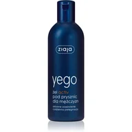 Żele pod prysznic dla mężczyzn - Ziaja Yego sport pod prysznic dla mężczyzn 300ml - miniaturka - grafika 1