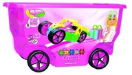 Klocki - Clicstoys Clics Rollerbox Glitter - miniaturka - grafika 1