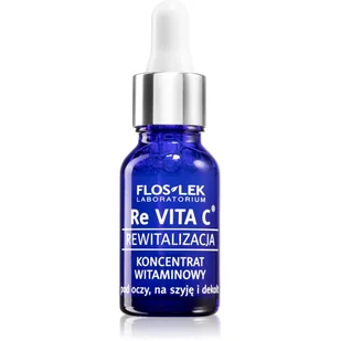 Floslek Re Vita C Koncentrat Witaminowy 40+ 15ML - Serum do twarzy - miniaturka - grafika 1
