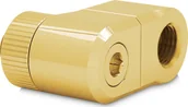 Chłodzenie wodne - EK Water Blocks EK Water Blocks EK-Quantum Torque G1/4 Zoll doppel Verlängerungs Offset MF 28 - gold - miniaturka - grafika 1