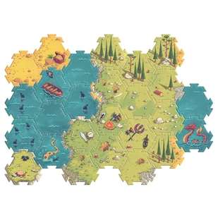 Puzzle tekturowe BITWA Arty Toys DJ06847 - Puzzle - miniaturka - grafika 1