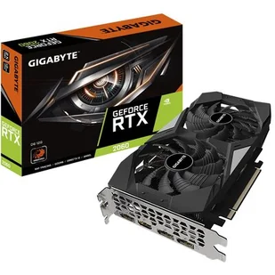 Gigabyte Karta graf. GeF RTX 2060 D6 12GB GV-N2060D6-12GD - Karty graficzne - miniaturka - grafika 1