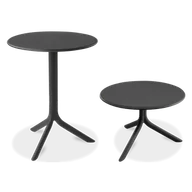 Stoły - Stół ogrodowy Spritz Antracite 60,5 cm NARDI - miniaturka - grafika 1