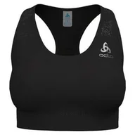Bielizna sportowa damska - Biustonosz sportowy Odlo Bralette ESSENTIAL PRINT - miniaturka - grafika 1