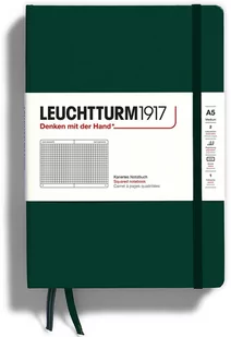 Leuchtturm1917 Notatnik Notes Medium A5 Kratka - Notesy i bloczki - miniaturka - grafika 1