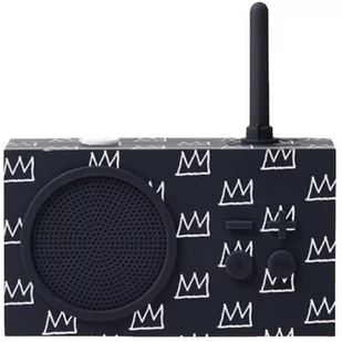 LEXON Tykho 3 X JMB LA119BSQ-AN Czarny - Radia - miniaturka - grafika 1