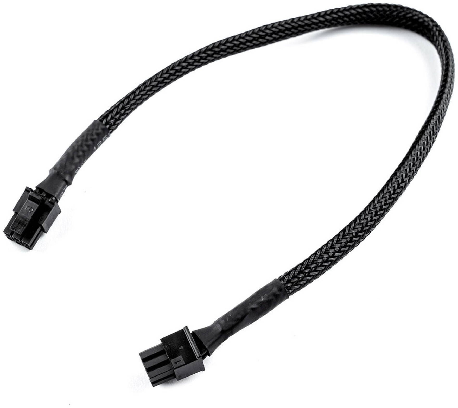 CableMod C-Series Pro ModMesh Kabelset, 2x 12V-2x6 kabel, StealthSense, do Corsair Type 5 RMx Shift PSUs - czarny, 65cm
