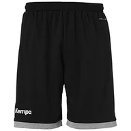 Spodenki damskie - Kempa Core 2.0 szorty dziecięce, uniseks czarny Schwarz/Dark Grau Melange 116 (XXS) - miniaturka - grafika 1