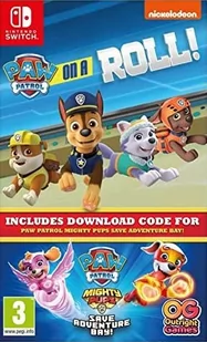 Psi Patrol Rusza do Akcji oraz Kosmopieski Ratują Zatokę GRA NINTENDO SWITCH - Gry Nintendo Switch - miniaturka - grafika 1