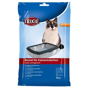 TRIXIE Worki do kuwety 10 szt. - Pozostałe akcesoria dla kotów - miniaturka - grafika 1