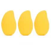 Gąbeczki do makijażu - LANEILA BEAUTY PUFF MANGO Gąbki do makijażu 3szt. - miniaturka - grafika 1