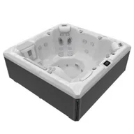 Baseny ogrodowe - Wellis Atlas PeakLife Premium jakuzzi Sterling silver - miniaturka - grafika 1
