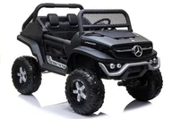 Pojazdy elektryczne dla dzieci - LEANToys Auto na akumulator Mercedes Unimog - miniaturka - grafika 1