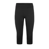 Bielizna sportowa damska - Damskie legginsy Odlo PERFORMANCE WARM ECO BL 3/4 Baselayer black/graphite grey - L - miniaturka - grafika 1